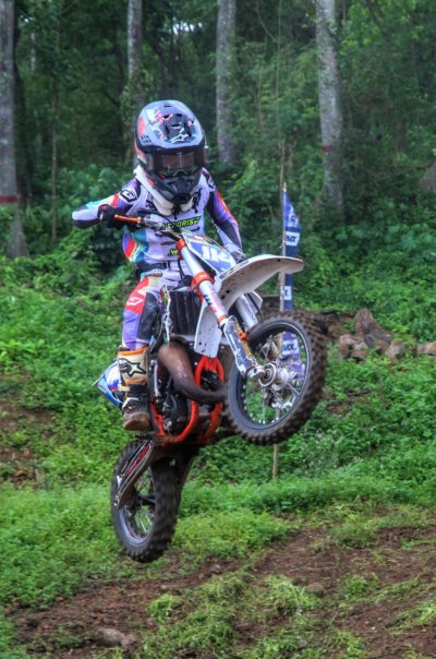 Djanu - Tio Florist SVNX Race Gear HND Decals Daun Racing Jungle Squad MX Team, Bandung : PREDIKAT PENGGANJAL JAWARA LAMA CROSSER MX65 !