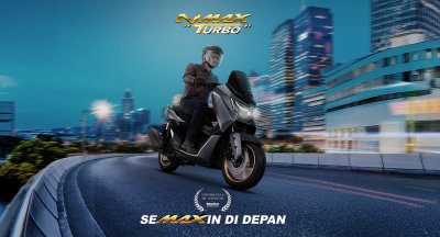 Lengkapi Kepingan Semarak Satu Dekade NMAX, Yamaha Berikan Pembaruan Warna Baru NMAX &ldquo;TURBO&rdquo; Hingga NMAX NEO