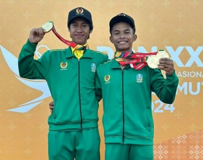 KUNCI SUKSES M. ZIDANE &amp; M. RIZQY MEMBOYONG DUA MEDALI EMAS DI PON XXI ACEH