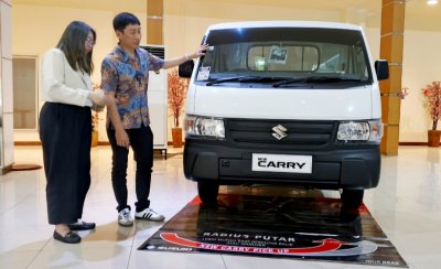 Suzuki UMC, Surabaya :  PROGRAM MBG DONGKRAK PENJUALAN SUZUKI CARRY PICK UP