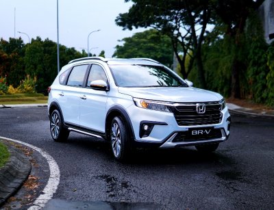 ALL NEW HONDA BR-V TAMPIL PERDANA DI KOTA SURABAYA