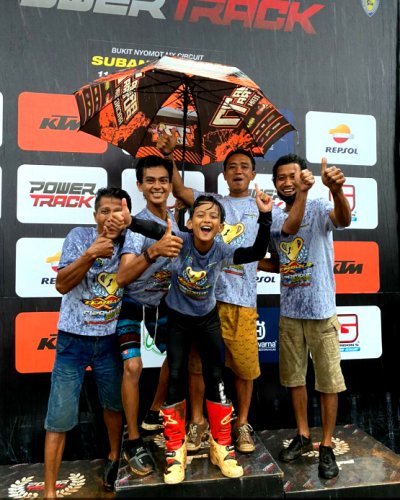 M. Raditya - Rizqy Motor Boss Mild Tembakau Balap MX GTX Team : KUNCI GELAR JUARA NASIONAL 65 CC MUSIM KOMPETISI 2021