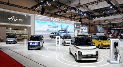Wuling Membawa Semangat, Dengan Inovasi Tanpa Akhir di GIIAS 2023
