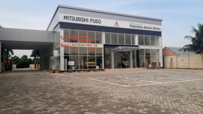 Peresmian Diler Mitsubishi Fuso : PERKUAT EKSISTENSI DI PULAU SUMATERA DENGAN MENAMBAH JARINGAN DILER KE-54 DI PEKANBARU