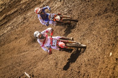 Bersaing Kompetitif dengan Crosser Dunia di MXGP Sumbawa, Delvintor Raih Poin Perdana Musim ini