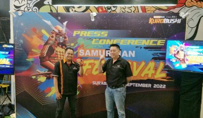 Samuraian Festival : TARJET SEGMEN PESERTA LEBIH LUAS &amp; NILAI HADIAH SUPER FANTASTIS