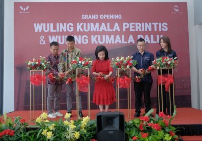 Wuling Kumala Perintis, Makassar : RESMI BEROPERASI DI LOKASI STRATEGIS, MENGADOPSI 3S