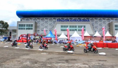 PELUANG JUARA KELAS VARIO 160 STANDAR TERBUKA LEBAR, OPTIMIS GAIRAHKAN REGENERASI RIDER DI JATIM