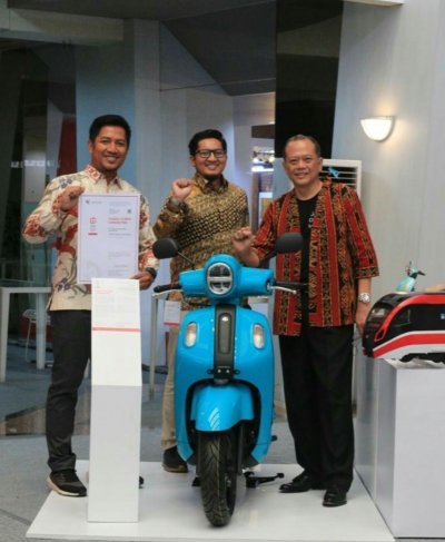 Tutup Akhir Tahun Dengan Prestasi, Yamaha Fazzio Hybrid – Connected Menjadi Pemenang Good Design Indonesia Award