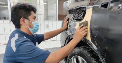 Astra Peugeot : MAKIN KOMPLIT, BENGKEL BODY &amp; PAINT SIAPKAN LAYANAN ASURANSI