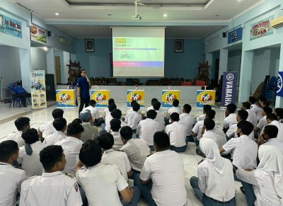 YAMAHA STSJ RANGKUL GENERASI MILENIAL MELALUI CONNECTED SCHOOL CONTEST