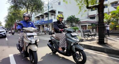 THE REAL MATIC TANGGUH ! GEAR ULTIMA LIBAS JAKARTA - BALI, TANPA DRAMA !