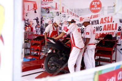 MPM Honda Jatim : AYO BISNIS AHASS AJA