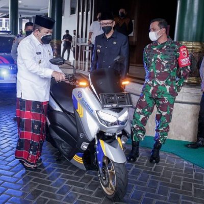 YAMAHA NMAX &amp; MT25 JADI PILIHAN SATLANTAS POLRES JEMBER