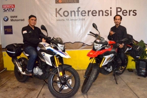 Dua rider Andra dan Deni Kristiyanto