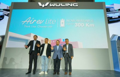 Wuling Tambah Varian Baru Air ev Lite, Mampu Menjangkau 300 Kilometer