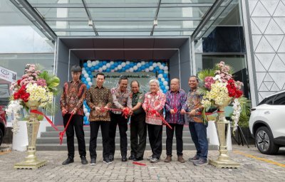 Chery Perluas Jaringan Dealer di Indonesia, Resmikan Chery Inti Mobil Semarang