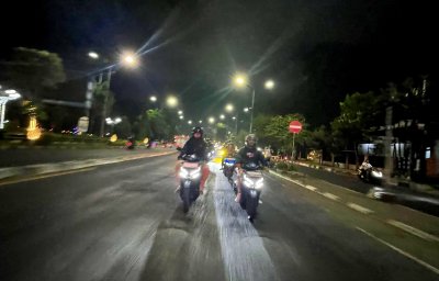 Nocturnity Riding Sidoarjo : KOMUNITAS HONDA VARIO NIKMATI MALAM PENUH GAYA &amp; KEBERSAMAAN