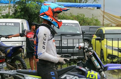Marcellino &quot;Icenk&quot; Rigi RMS MX GTX Team. Intens bertempur di kelas MX2 Open, optimis dongkrak kapasitas skill &amp; mental bertarung.