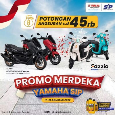 YAMAHA STSJ SIAPKAN PROGRAM SPESIAL KEMERDEKAAN