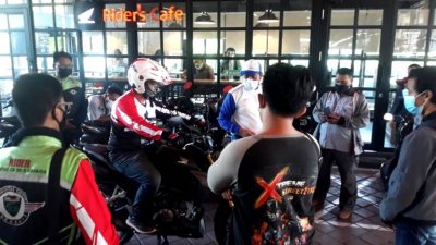 Sunday Riding Gathering Komunitas Honda CB150R