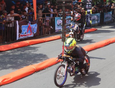 FIM Piston Rookie Drag Bike Championship 2025 - Bupati Cup III, Tuban : PANEN RAYA, MENUAI BANYAK PUJIAN !