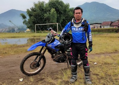 Sensasi Memacu WR 155 R, Pengalaman Baru Sebagai Yamaha bLU cRU Rider