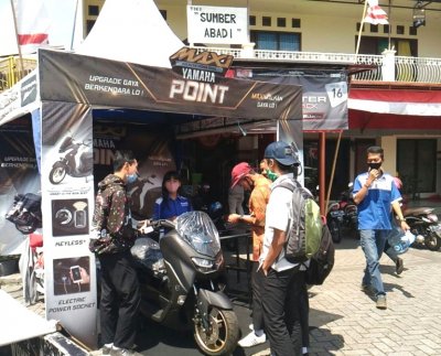 Yamaha Maxi Point. Proses membeli varian Yamaha semakin mudah, menawarkan promo menarik &amp; hadiah spektakuler. 