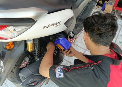 Yamaha STSJ : INI MANFAAT GANTI OLI MESIN SECARA BERKALA