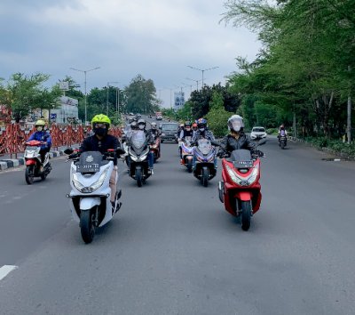 Mbois, PCX160 City Riding HPCI Surabaya &amp; Sidoarjo  Bareng Ning Surabaya 2018