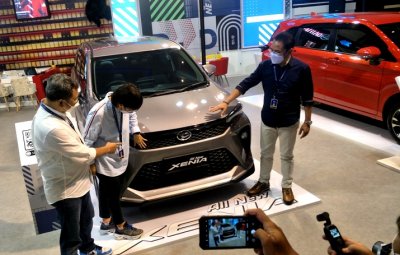 Astra Daihatsu - Daihatsu The Next Level : BIDIK SEGMEN KELUARGA MUDA &amp; SAJIKAN VARIAN TERBARU DI GIIAS 2021 SURABAYA