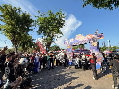 Honda Stylo 160 “Roll in Style” Hadir di Surabaya, Fashion Meets Power untuk Para Bikers