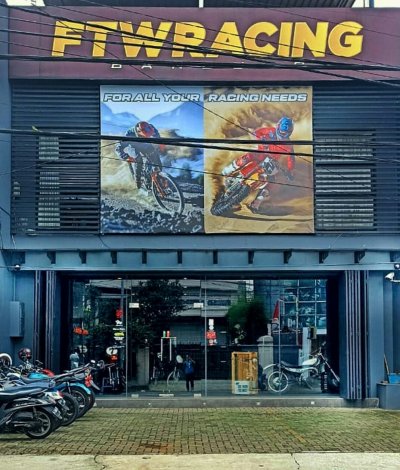 FTW Racing Indonesia : SURGANYA  PENGGILA OTOMOTIF RODA DUA, BIDIK SEMUA SEGMEN &amp; KALANGAN