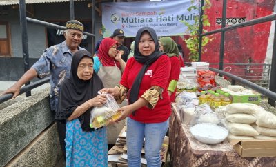 MPM Honda Jatim Resmikan Bank Sampah Ketiga di Malang, Wujudkan Kepedulian terhadap Lingkungan dan Masyarakat