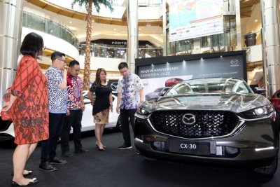 Launching Mazda CX-30 tipe Touring &amp; GT. Crossover SUV dengan berbagai keunggulan &amp; fitur canggih yang siap dijadikan partner saat traveling.