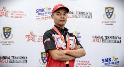 Anak Medan Sukses Juarai Yamaha Indonesia Technician Grand Prix 2025 &amp; Siap Go International