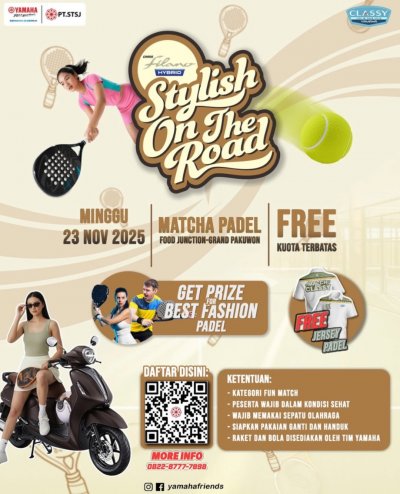 Yamaha Grand Filano Hybrid Segera Hadirkan “Stylish On The Road” di Surabaya