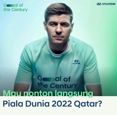 Hyundai Ajak Masyarakat Indonesia Saksikan FIFA World Cup Qatar 2022 Bagian Kampanye Global GOAL OF THE CENTURY