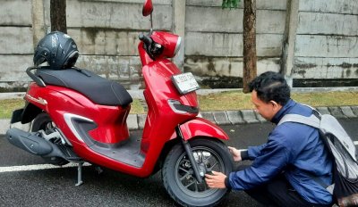 Musim Liburan, Begini Tips Meninggalkan Motor Selama Liburan