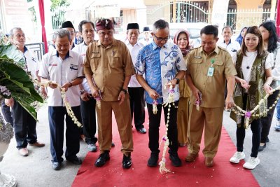 Perkuat Sinergi Dunia Pendidikan, MPM Honda Jatim Resmikan Program Vokasi Berbasis TEFA di SMK Al Huda Kediri