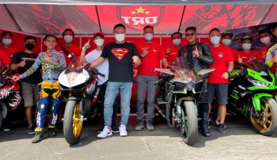 Dmillers Racing Team. Buktikan sebagai team drag big bike potensial &amp; terus terobsesi mengukir sejarah drag big bike di Indonesia.