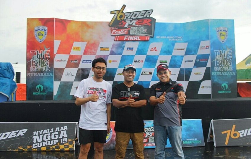 Grand Final 76 Rider MCR 2024, Surabaya : INSPIRATIF ! BUKAN SEKEDAR RACING KOMPETISI