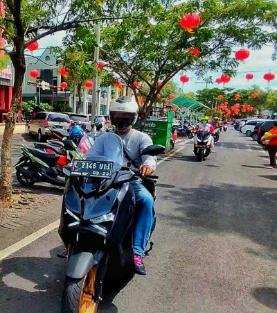 Test Ride Yamaha New X Max 250 Connected : PARTNER CERDAS, SIAP MELEWATI BATAS &amp; TAMPIL BERKELAS