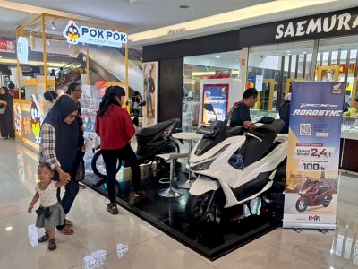 PCX160 RoadSync Sukses Digelar, Hadirkan Pengalaman Berkendara Canggih &amp; Program Spesial Akhir Tahun