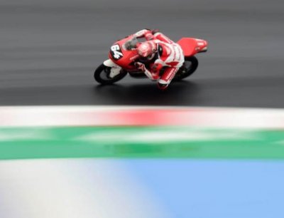 Pembalap Magetan, Mario Aji Tampil Impresif di Sesi Latihan GP Moto 3 Misano