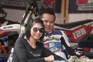 Pembalap &amp; Owner Onesixeight Racing MX Team, Jakarta : ROMANTISNYA SOSOK MEVANS SANGGRAMAWIJAYA DIBALIK LAGA MOTOCROSS &amp; SUPERMOTO