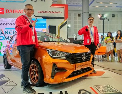 Daihatsu Ramaikan Pameran GIIAS 2023 di Kota Pahlawan SURABAYA