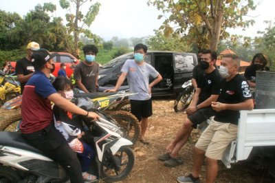 Simulasi Latih Tanding - Hafidz 286 Motocross Circuit, Gondang, Mojokerto. Dihadiri mentor &amp; senior Motocross tanah air, mengapresiasi program nyata Ridho Tri Putranto. 