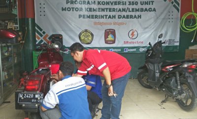 SMK YPM 4 Taman, Sidoarjo : GENGSI HADAPI REALISASI TRANSISI MODE TRANSPORTASI