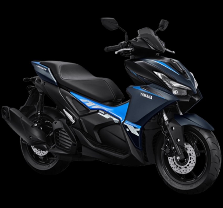 Yamaha Aerox Alpha Series : AGRESIF & SPORTYNYA TAMPIL MEMIKAT, NGGAK ADA OBAT !